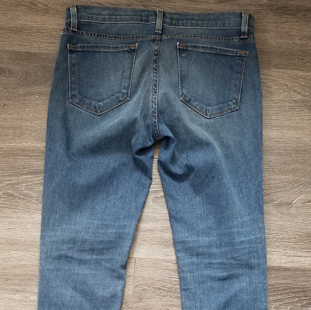 J Brand | Inseam 30 Low Rise Skinny Jeans - Picture 5 of 6